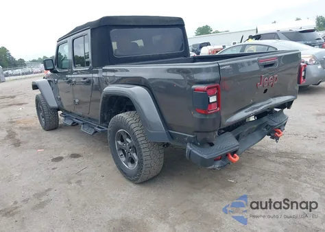 2021 Jeep Gladiator Mojave 4X4 из США, поврежденный, VIN 1C6JJTEG8ML528311
